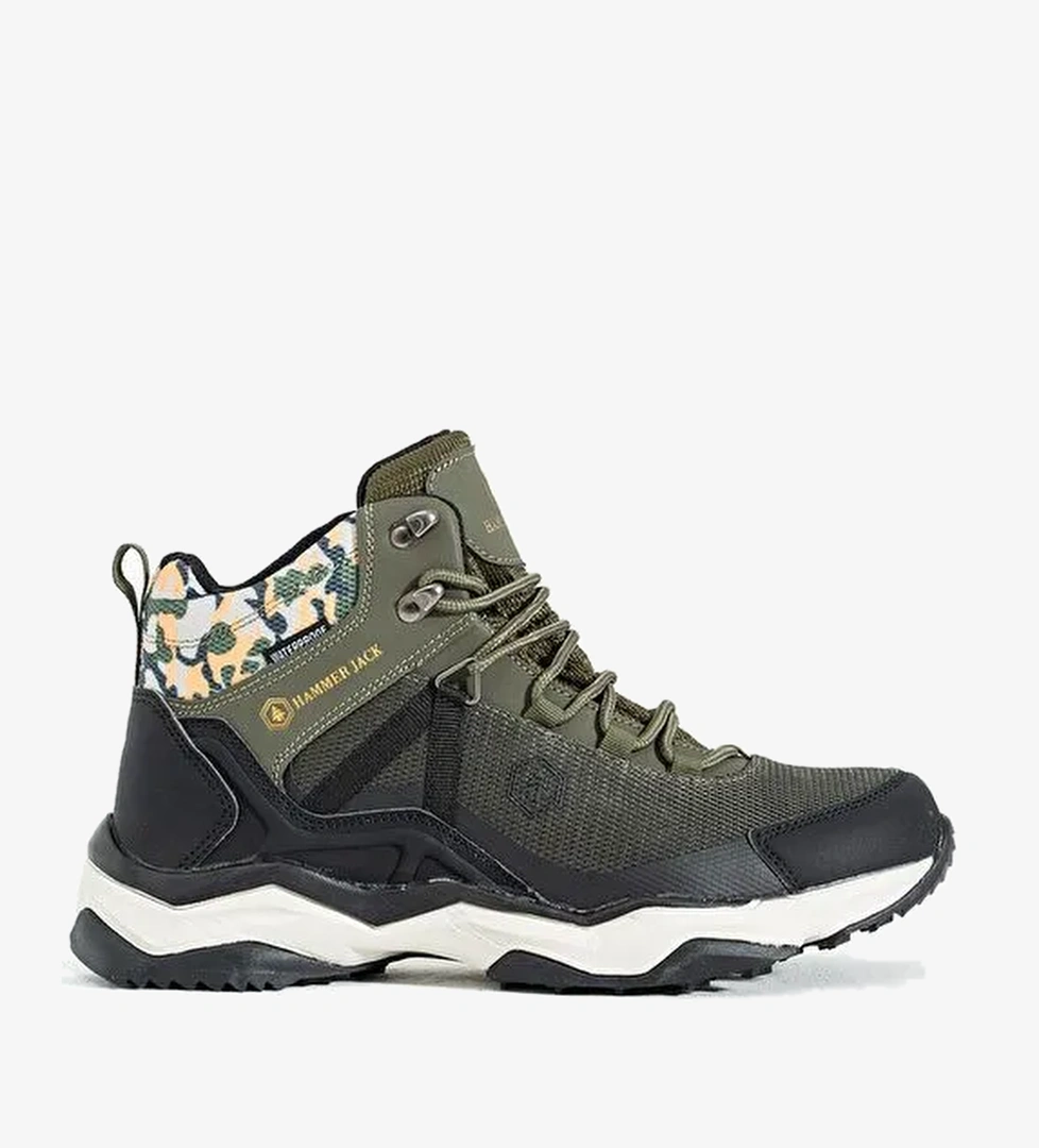 Hammer Jack Waldo Su Geçirmez Haki Outdoor Erkek Bot - Görsel 1