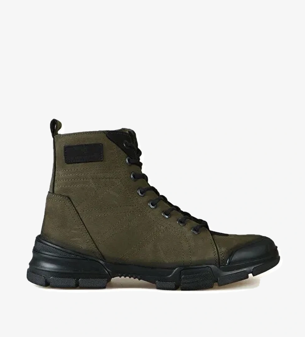 Hammer Jack Bonn Hakiki Deri Haki Outdoor Erkek Bot - Görsel 1