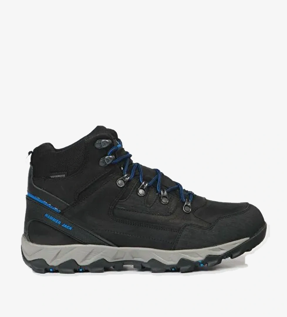 Hammer Jack Antares Su Geçirmez Siyah Erkek Outdoor Bot - Görsel 1