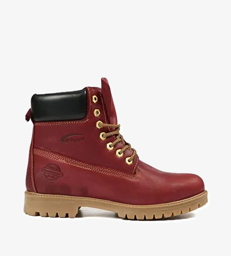 Hammer Jack Bordo Erkek Bot - Görsel 1