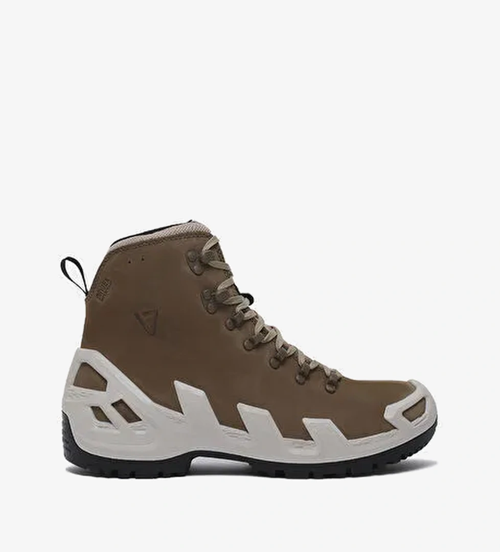 1240 V-Clutch Pro Mid Nubuk Erkek Bot Vizon - Görsel 1