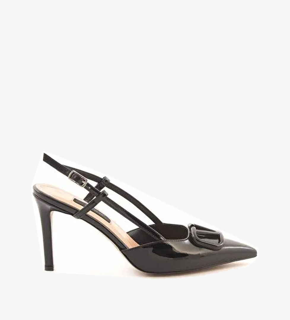 Kemal Tanca Kadın Gece & Abiye Ayakkabı 0485 - Görsel 1