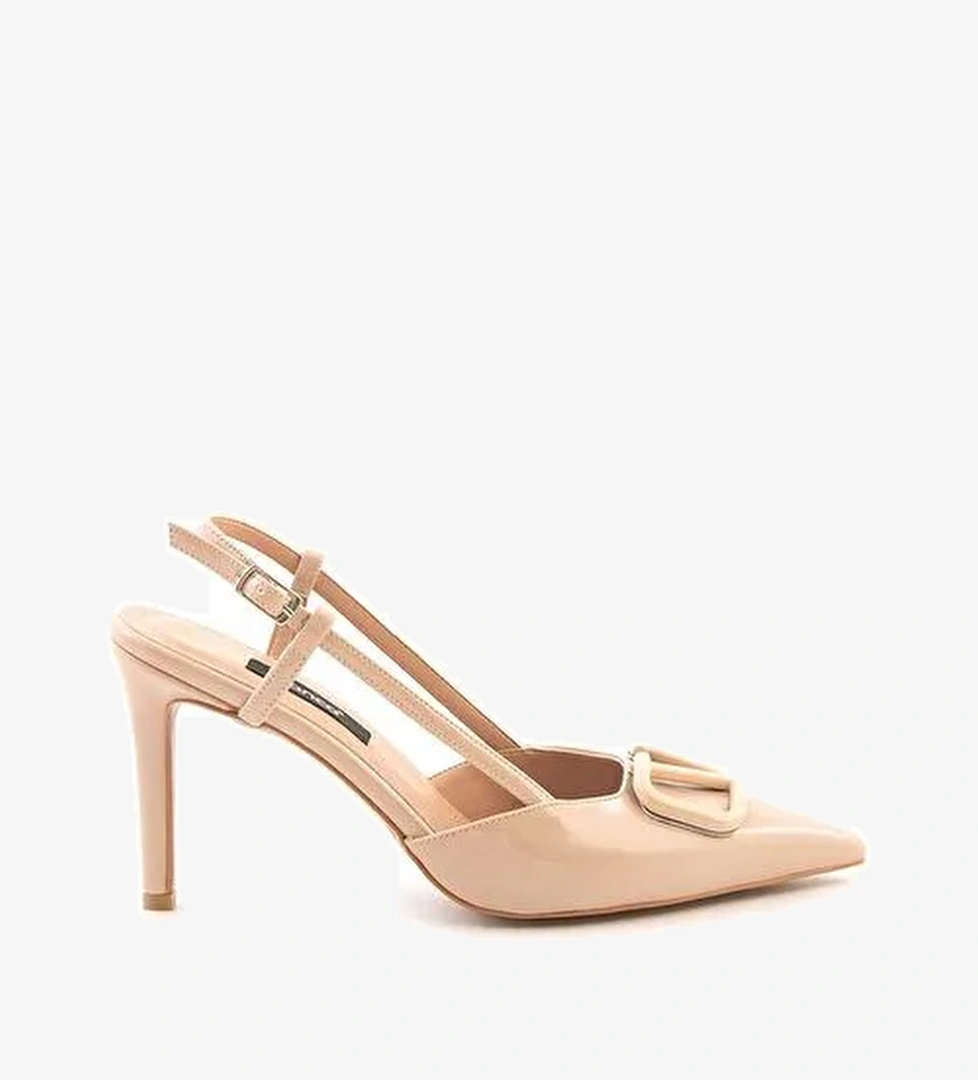 Kemal Tanca Kadın Gece & Abiye Ayakkabı 0485 - Görsel 1