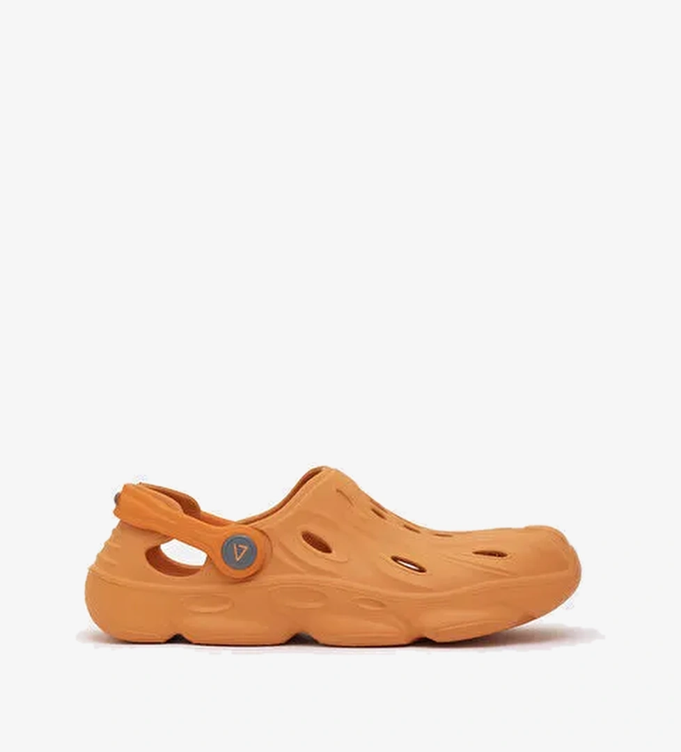 5516 VANEDA HYBRID EVA SANDALET KADIN TERLIK TURUNCU - Görsel 1