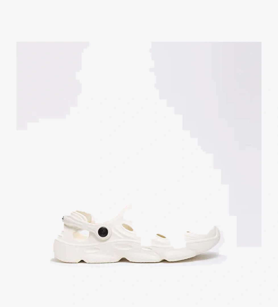 5516 VANEDA HYBRID EVA SANDALET ERKEK TERLIK FILDISI - Görsel 1