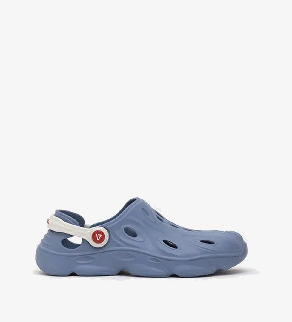 5516 VANEDA HYBRID EVA SANDALET ERKEK TERLIK INDIGO MAVI - Görsel 1