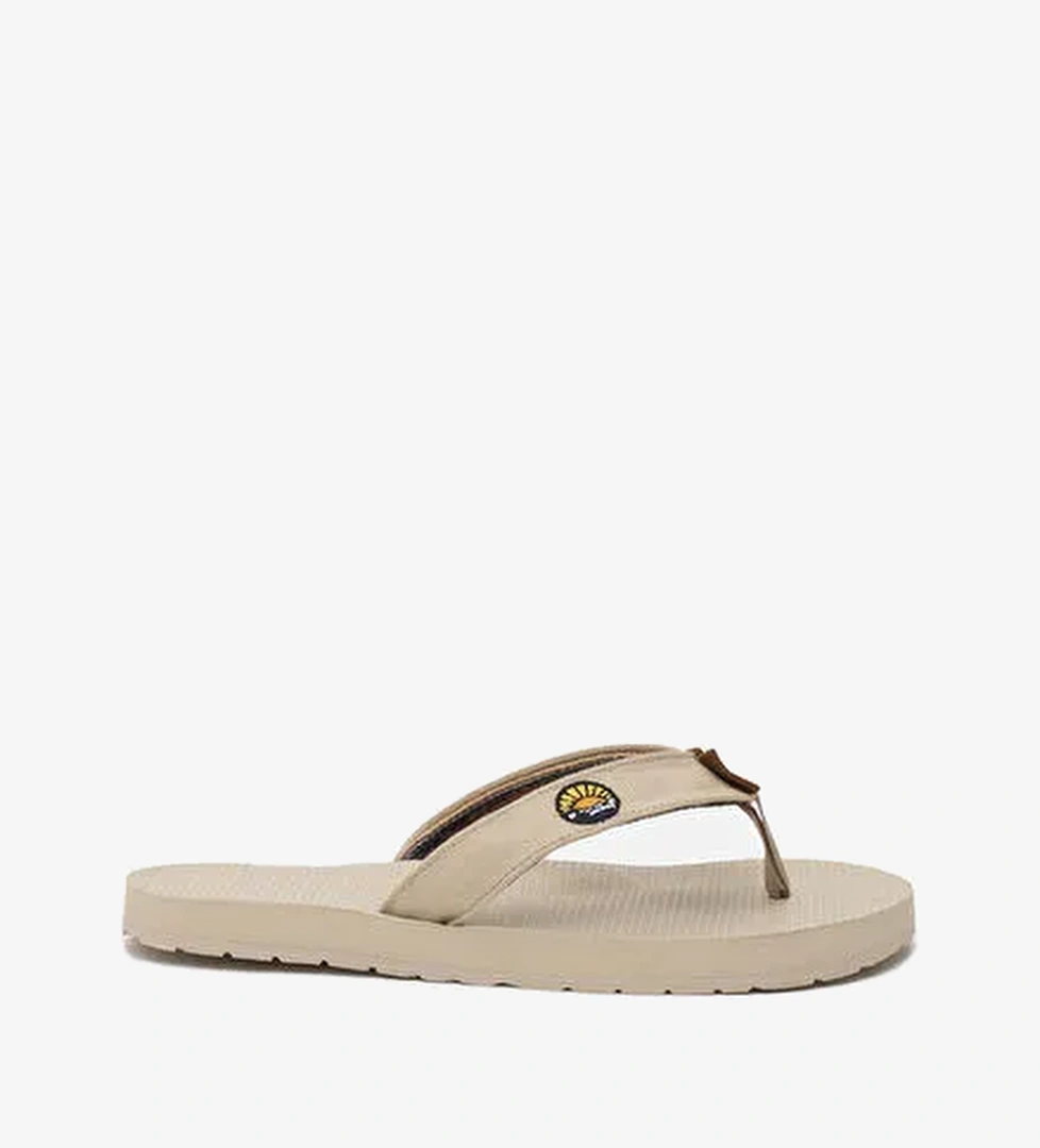 5515 VANEDA SLIPPERS UNISEX TERLIK BEJ - Görsel 1