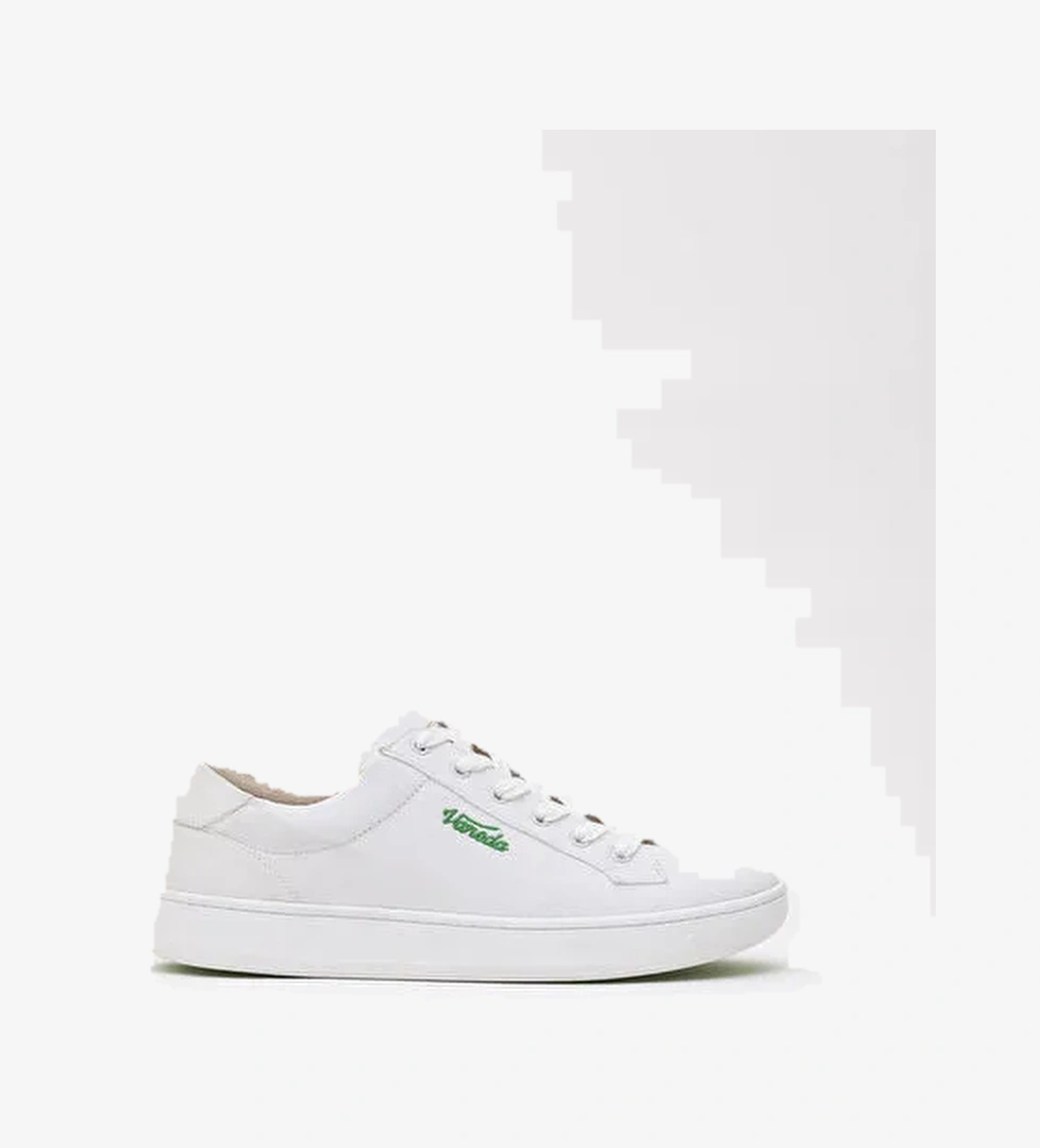 1388 V-MICH FREE KANVAS SNEAKER KADIN AYAKKABI BEYAZ - Görsel 1