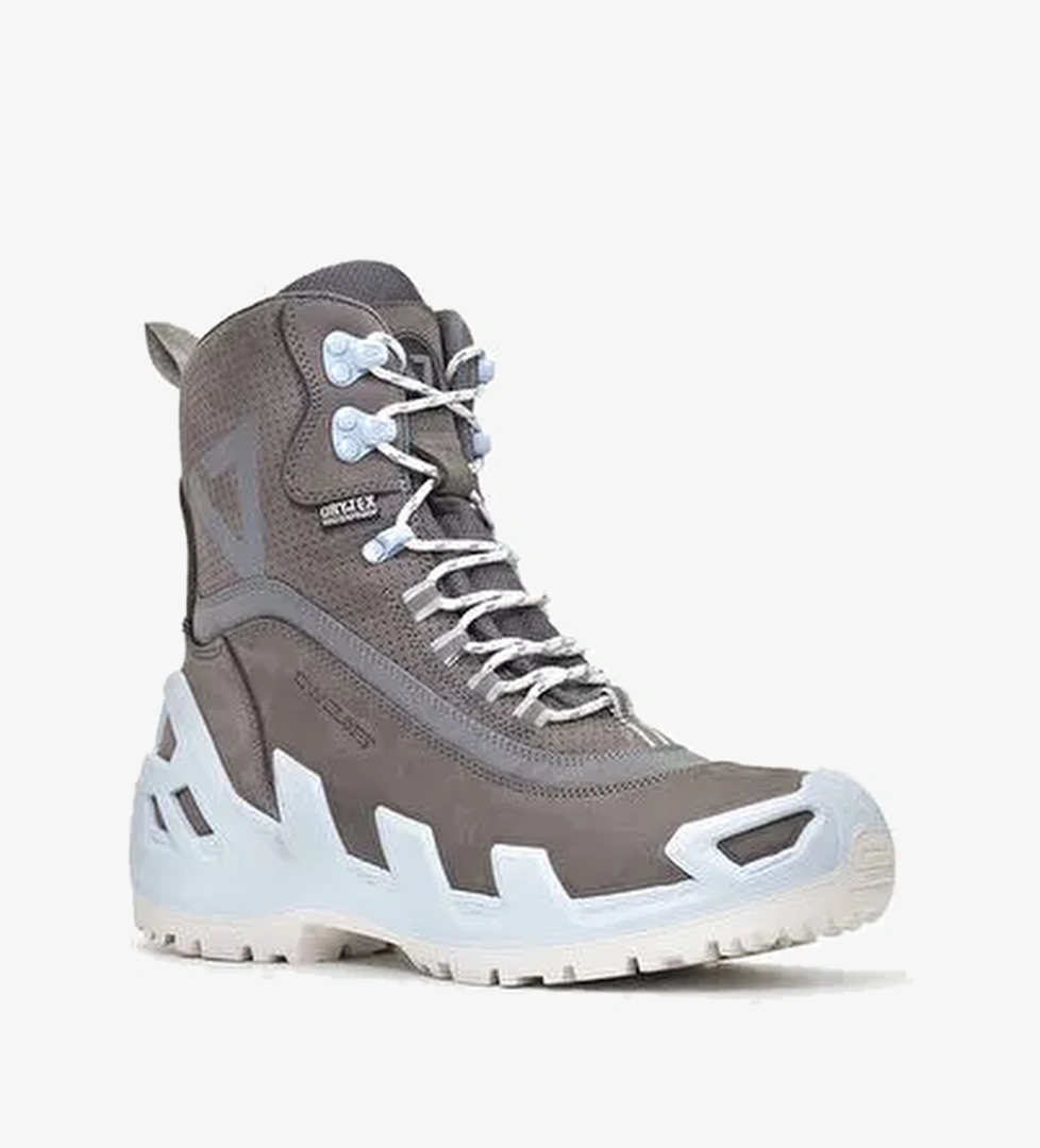 998 V-CLUTCH PRO XTREME NUBUK ERKEK BOT GRI - Görsel 1