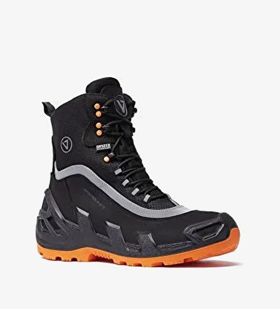 998 V-Clutch Michelin Pro Xtreme Siyah/Turuncu Nubuk Erkek Bot - Görsel 1