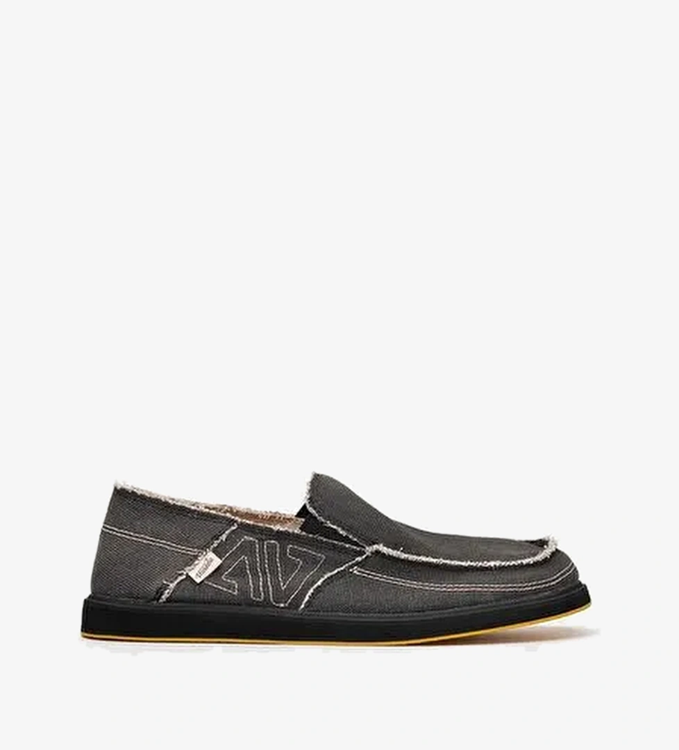 1331 VANEDA LINEN ESPADRIL KETEN ERKEK AYAKKABI SIYAH