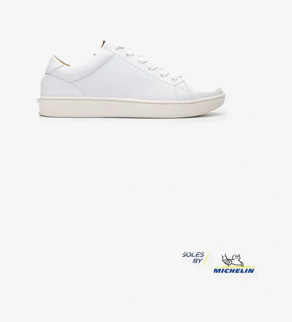 1308 V-MICH DAILY SNEAKERS ERKEK AYAKKABI BEYAZ - Görsel 1