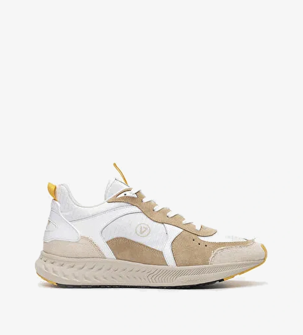 1294 V-MICH FREE SNEAKERS ERKEK AYAKKABI BEYAZ/BEJ - Görsel 1