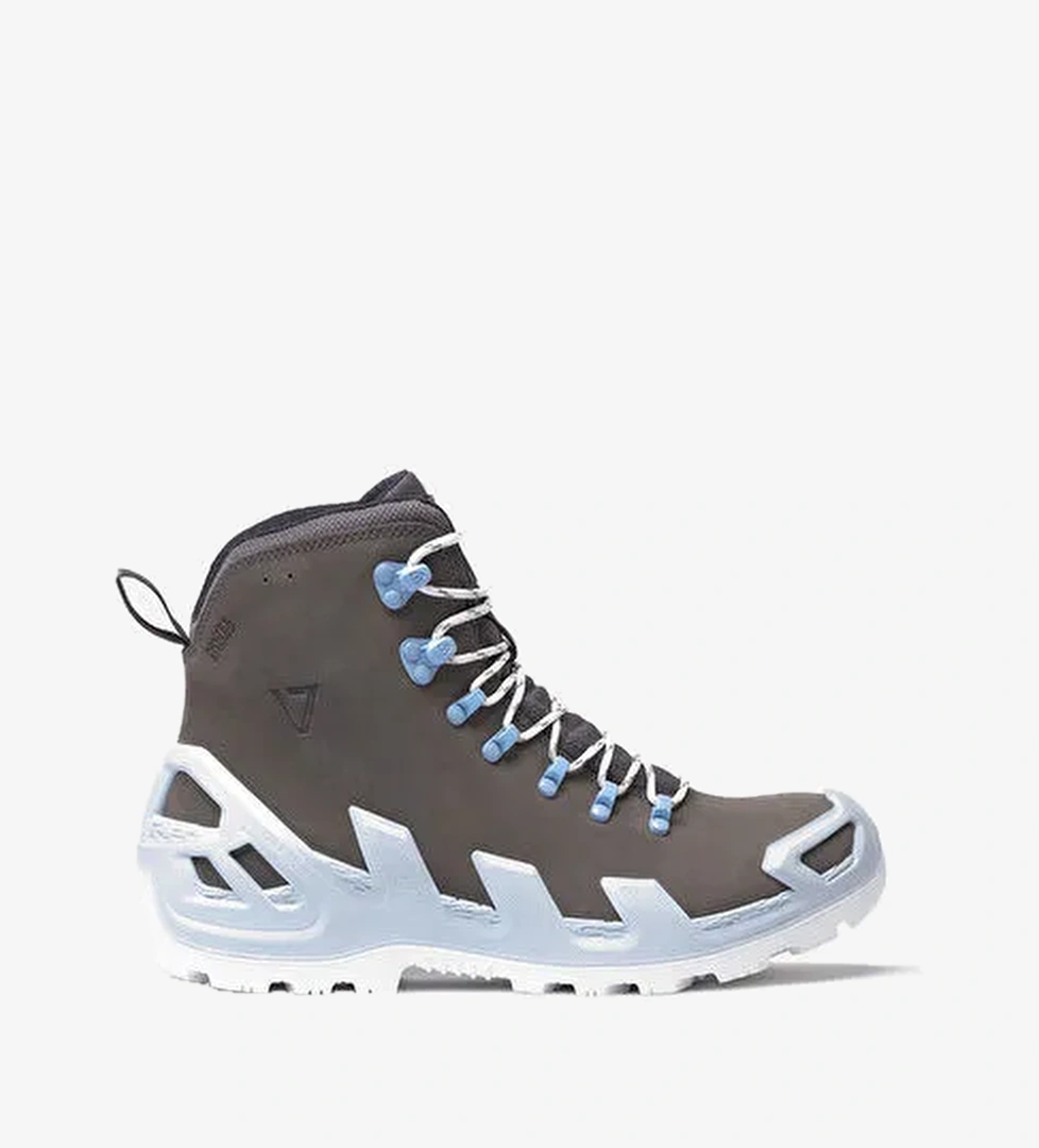 1240 V-Clutch Michelin Pro Mid Gri Nubuk Erkek Bot - Görsel 1