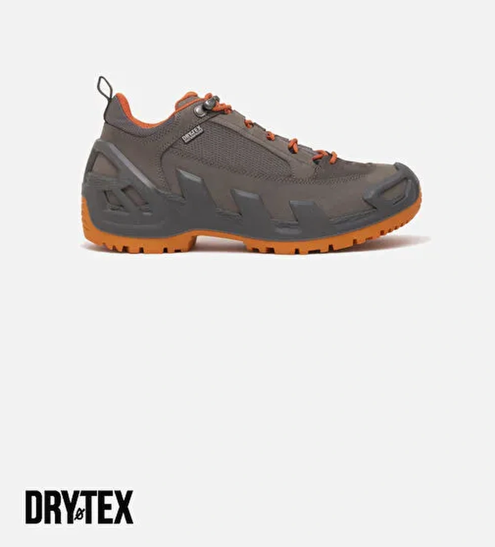 1204 V-CLUTCH PRO NUBUK ERKEK AYAKKABI GRI