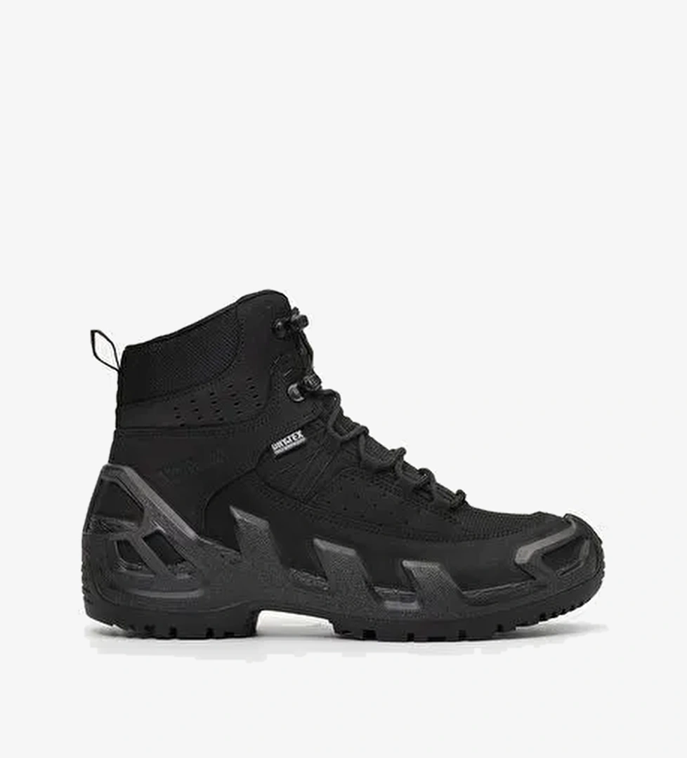 1192 V-CLUTCH PRO MID ON DUTY NUBUK ERKEK BOT SIYAH - Görsel 1