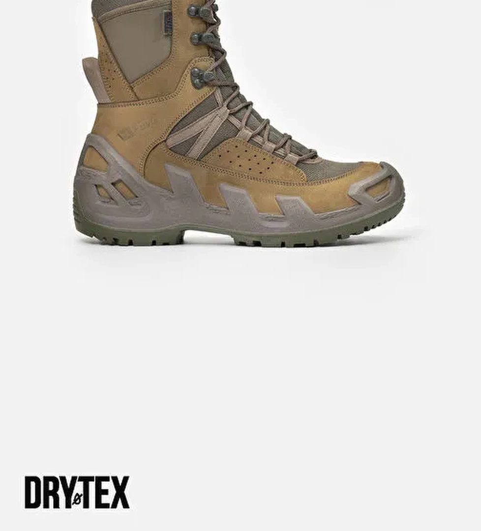 1191 V-CLUTCH PRO ON DUTY NUBUK ERKEK BOT HAKI - Görsel 1