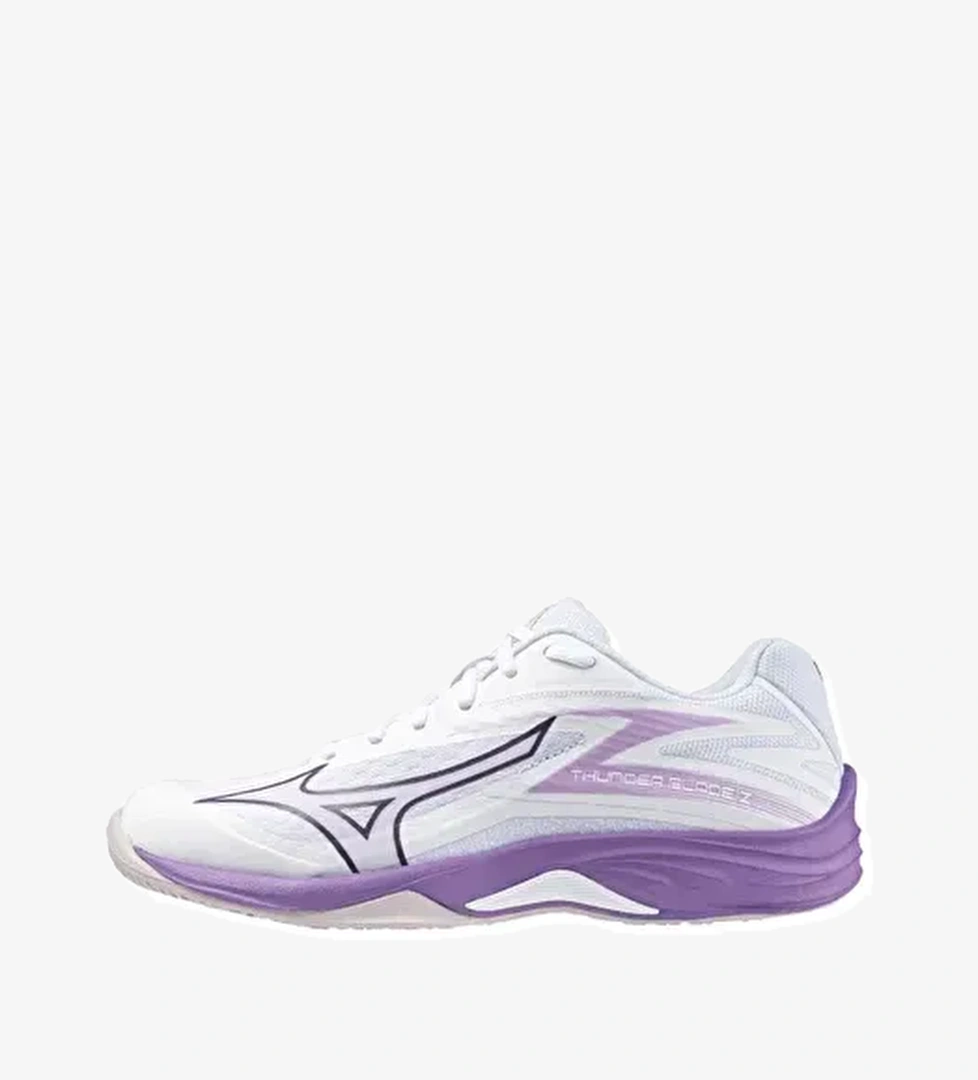 Thunder Blade Z Kadın Voleybol Ayakkabısı Beyaz / Lila