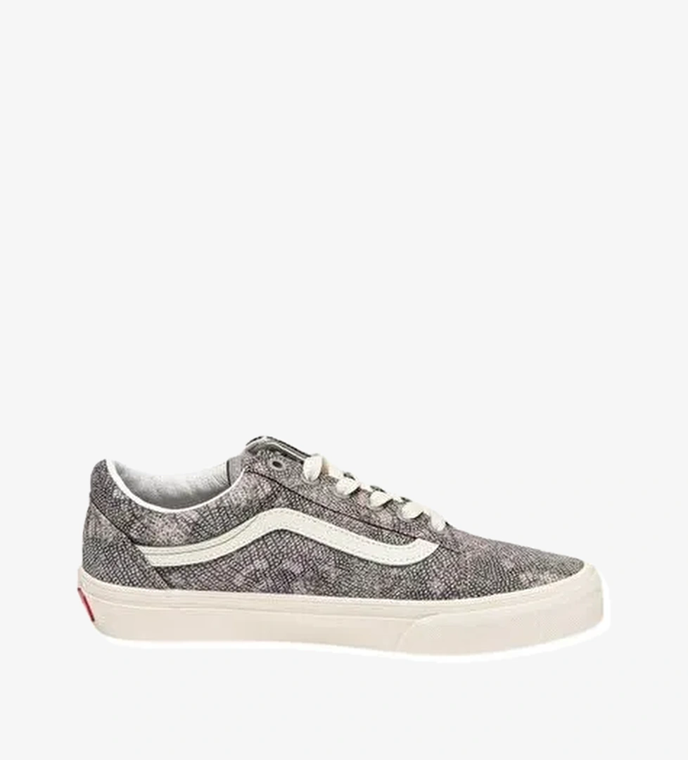 Vans Old Skool Unisex Gri Sneaker - Görsel 1