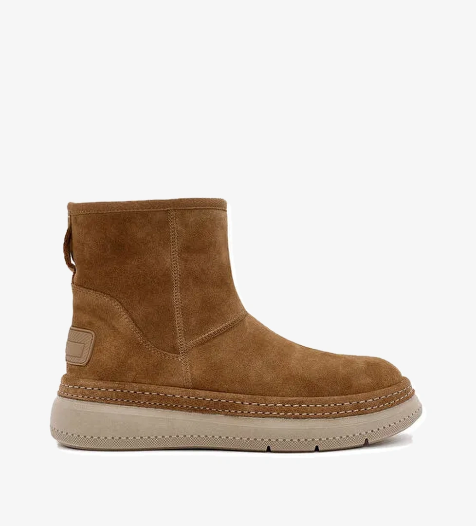 Derimod Derimod Kadın Taba Süet Deri Bot 24WFD133710 | Boyner Taba - 1. görsel