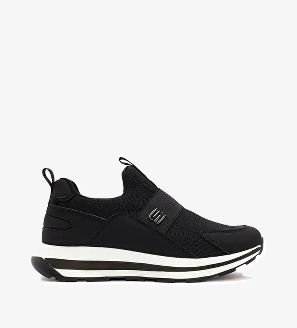 Derimod Derimod Siyah Erkek Kumaş Sneaker 24WFD69016F | Boyner Siyah - 1. görsel