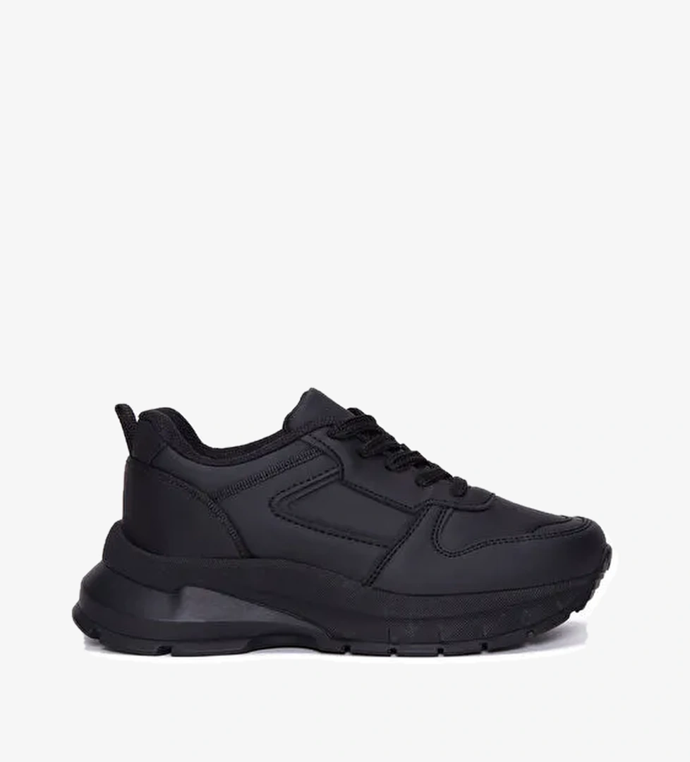 Derimod Siyah Kadın Sneaker 24WFE1451MT - Görsel 1