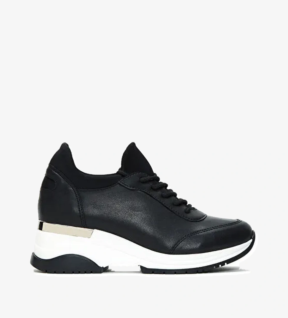 Derimod Siyah Kadın Sneaker 24WFE220114 - Görsel 1