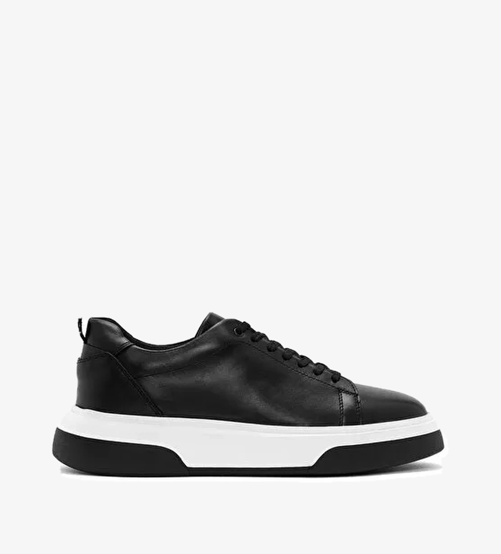 Derimod Derimod Siyah Erkek Deri Sneaker 24WFD681518 | Boyner Siyah - 1. görsel
