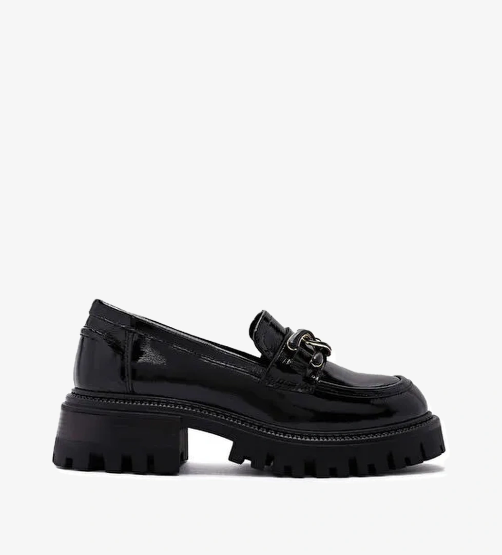 Derimod Derimod Siyah Kadın Deri Loafer 24WFD130316 | Boyner Siyah - 1. görsel