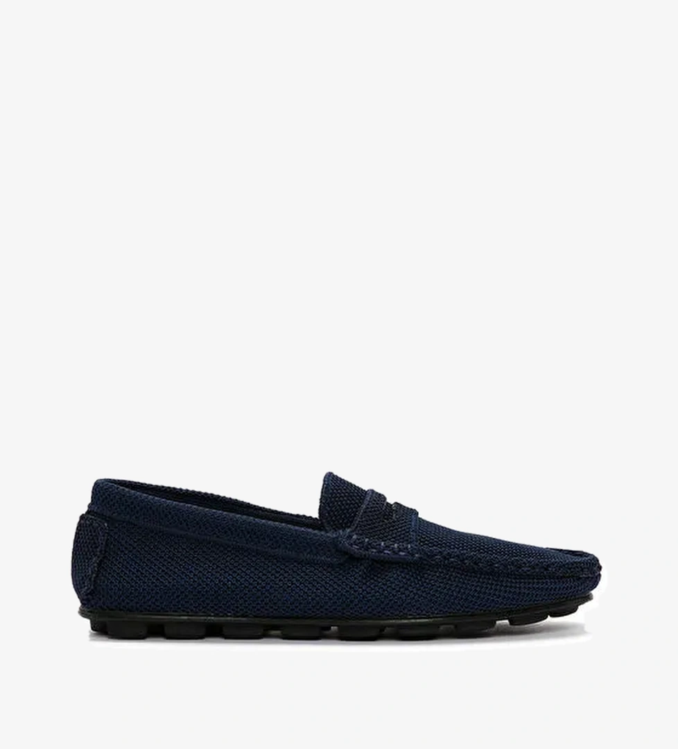 Derimod Derimod Erkek Lacivert Loafer 24SFD61606F | Boyner Lacivert - 1. görsel