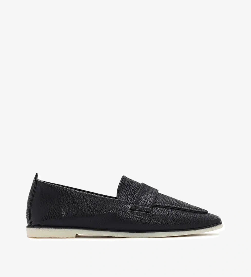 Derimod Derimod Siyah Kadın Loafer 24SFE4026FT | Boyner Siyah - 1. görsel