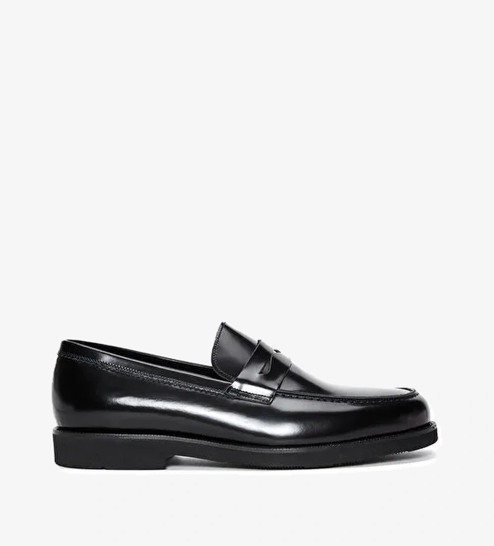 Derimod Derimod Siyah Erkek Rugan Loafer 24WFD600622 | Boyner Siyah - 1. görsel