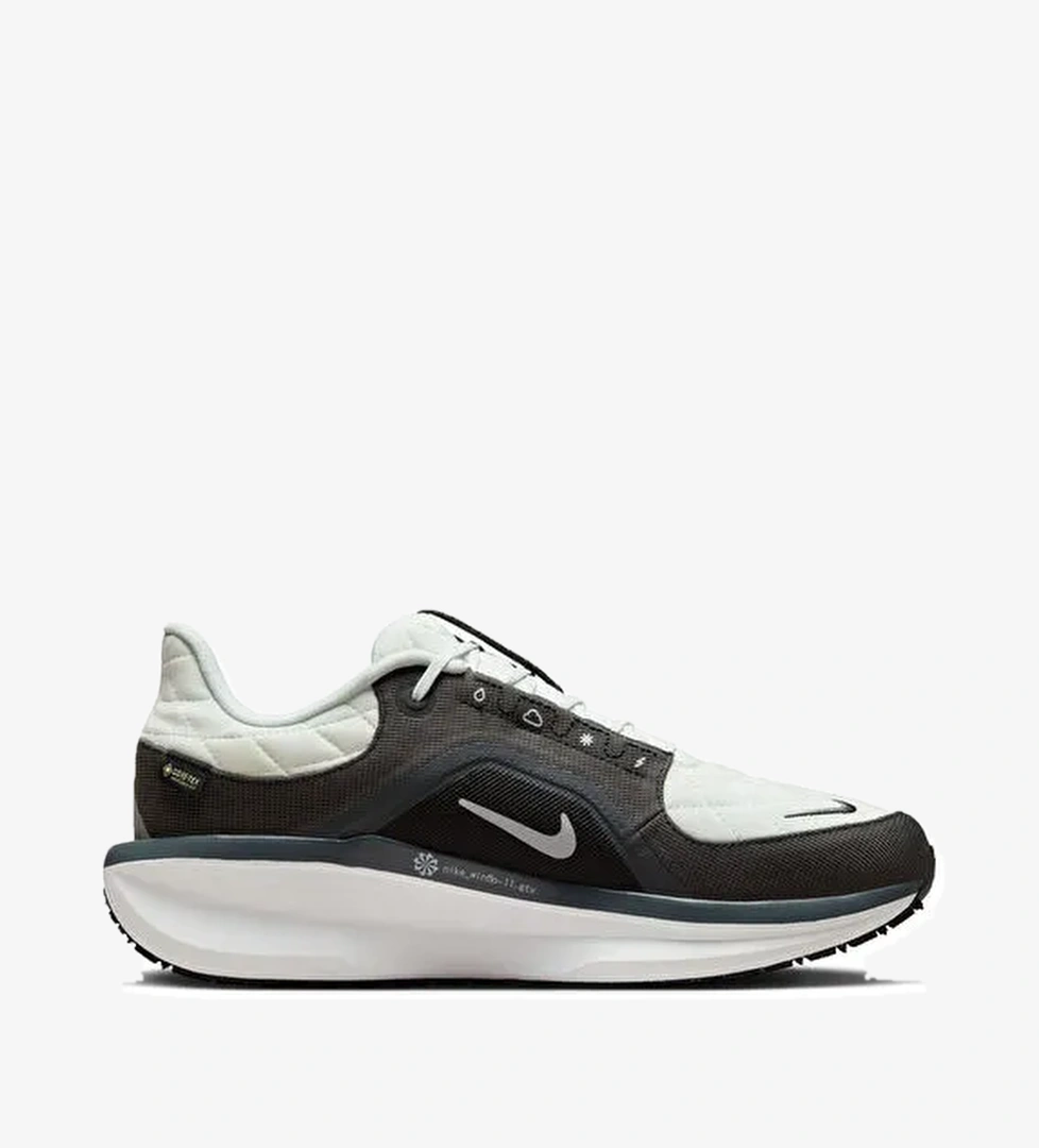 Nike FQ1358-004 AIR WINFLO 11 GTX Beyaz - Koyu Yeşil Erkek Koşu Ayakkabısı - Görsel 1