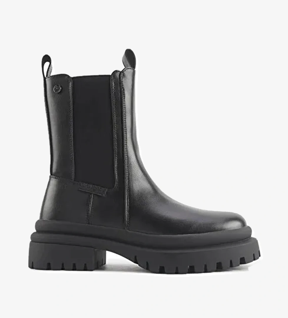 Lumberjack Lumberjack Siyah Kadın Deri Bot A10191535312010 model görseli