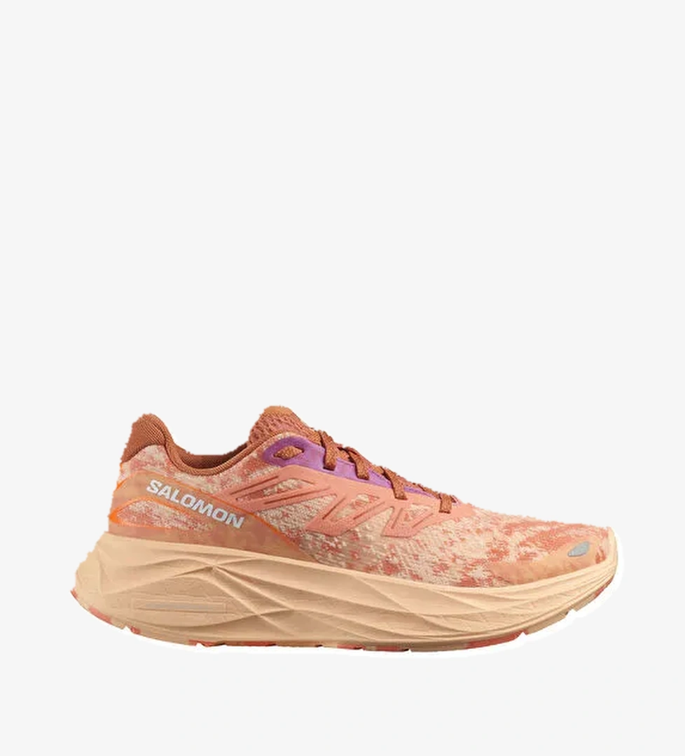 Salomon L47426600AERO GLIDE 2 W Turuncu Kadın Koşu Ayakkabısı - Görsel 1