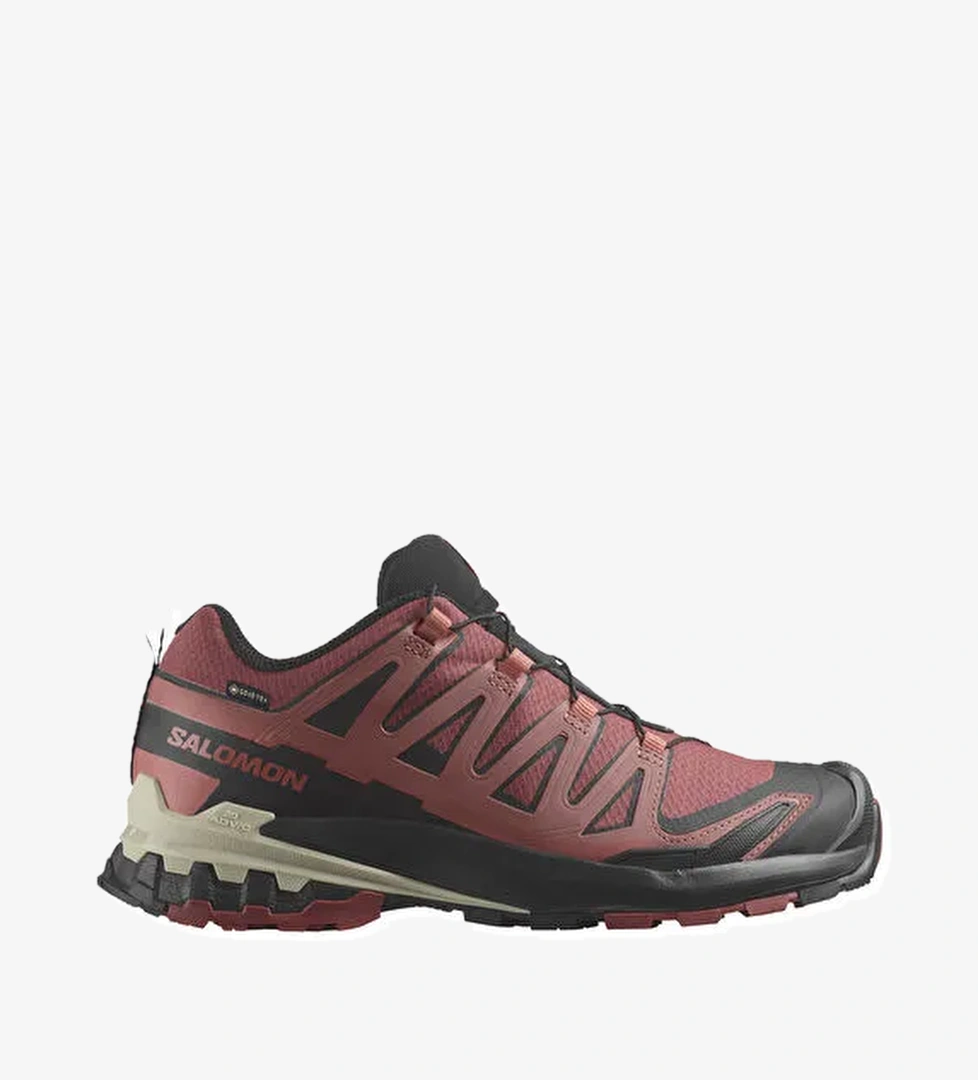 Salomon L47270900XA PRO 3D V9 GTX W Pembe - Siyah Kadın Outdoor Ayakkabı - Görsel 1