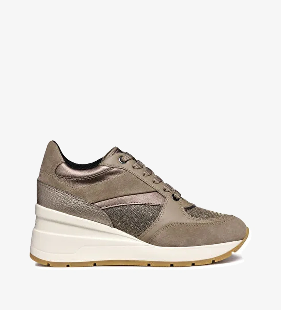 Geox Vizon Kadın Deri Sneaker D368LA0LY22C6029 - Görsel 1