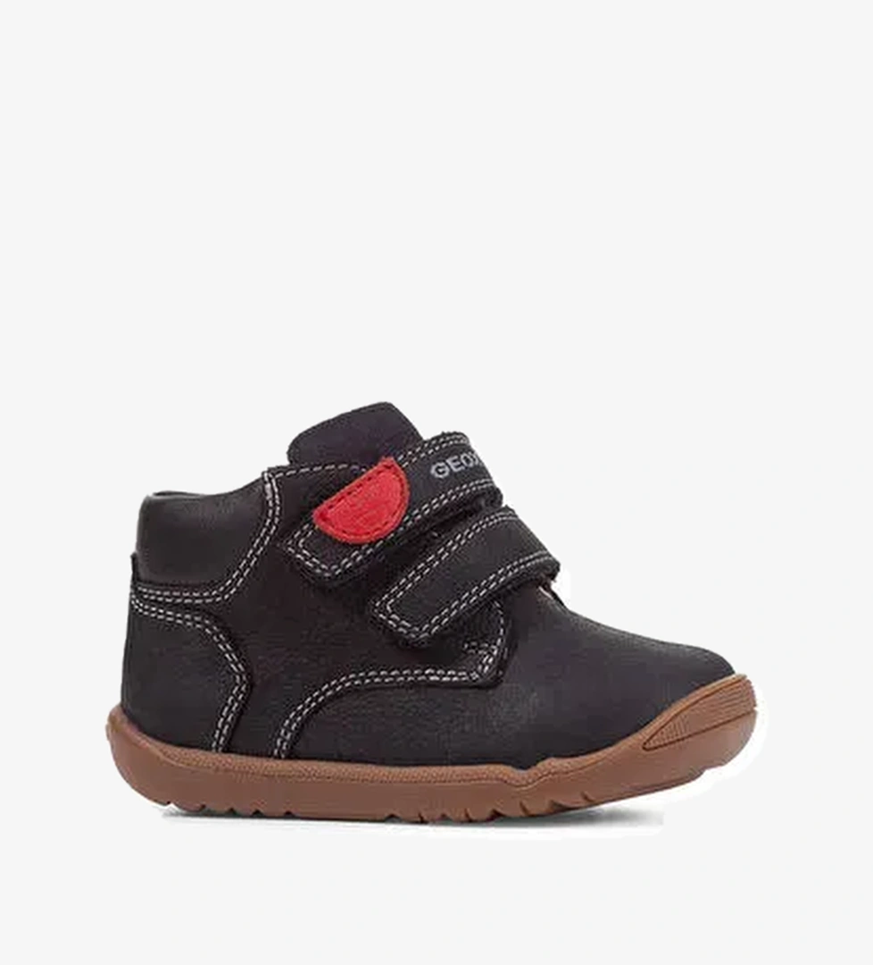 Geox Erkek Bebek Macchia Lacivert Bantlı Sneaker B164NC03285C4002 - Görsel 1