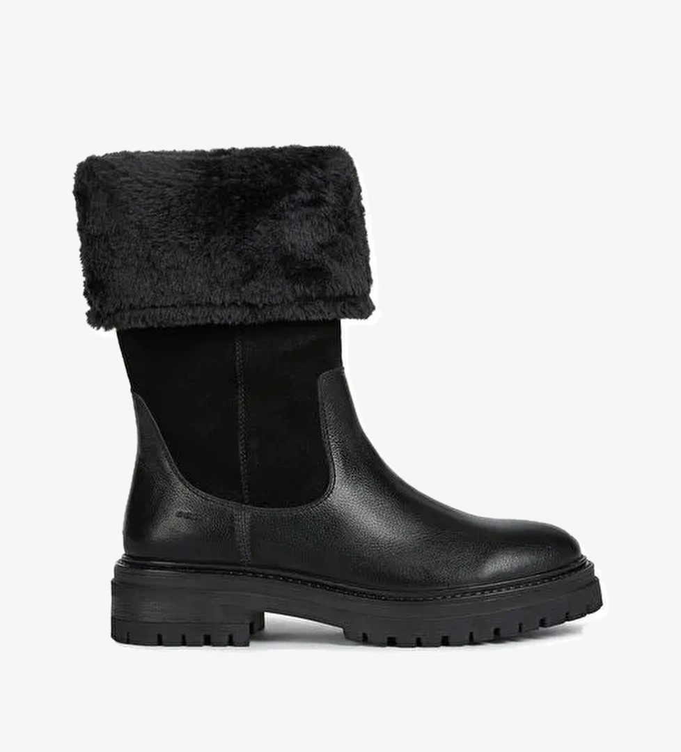 Geox Kadın Siyah Iridea Bot D04HRM02246C9999 - Görsel 1