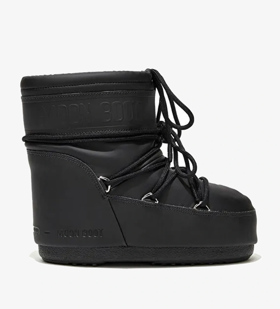 Moon Boot Kadın Bot 80D1409380-N001 Moon Boot Siyah Icon Low Rubber Black (36-41) | Boyner Siyah - 1. görsel
