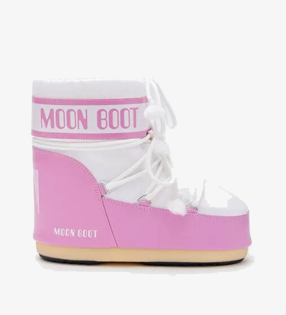 Moon Boot Pembe-Beyaz Kadın Kar Botu 2MONW2024014 - Görsel 1