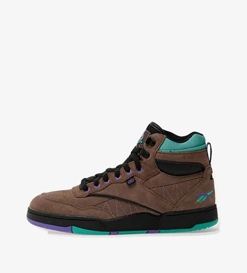 Reebok BB4000 ll Mıd Unisex Bilekli Ekru Ayakkabı 100201347 - Görsel 1