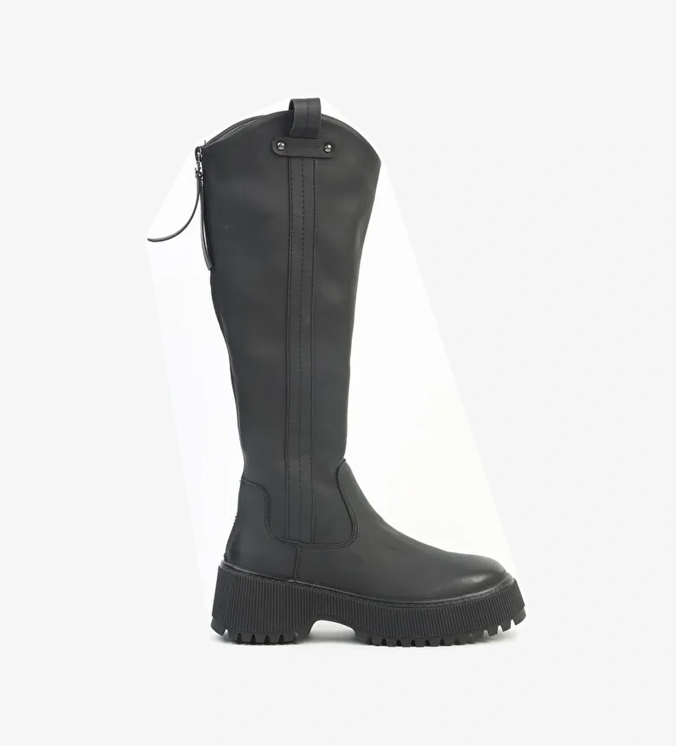 Pierre Cardin® Siyah Kadın Çizme İTHAL PCI-11196 - Görsel 1