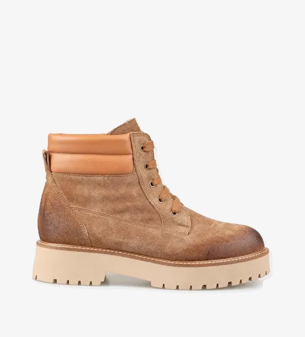 Taba Deri Kadın Günlük Bot - Görsel 1