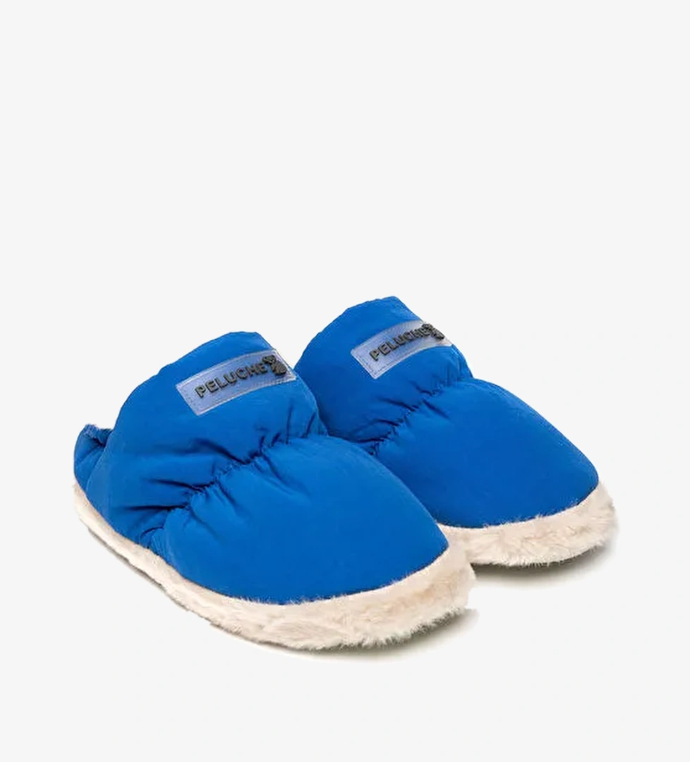 Peluche Mavi Kadın Panduf PAR-KMİ - Görsel 1