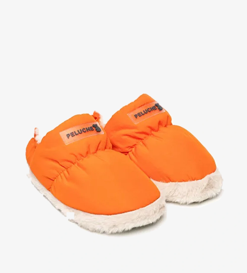 Peluche Turuncu Kadın Panduf PAR-KTU - Görsel 1