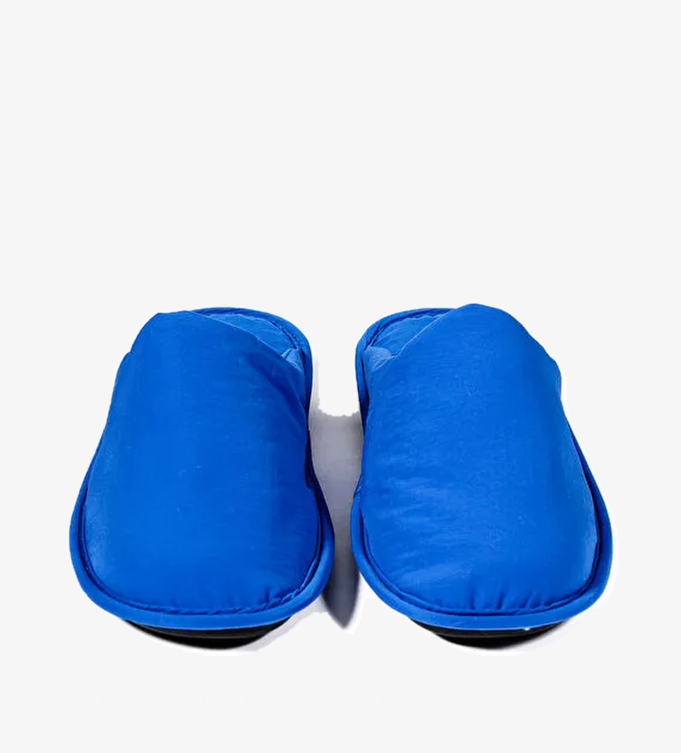 Peluche Peluche Mavi Erkek Ev Terliği ÇANPAR-ESİ model görseli