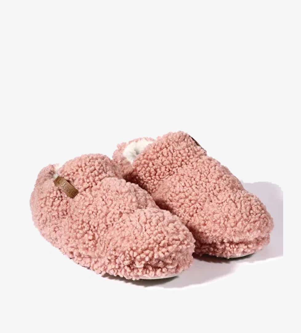 Peluche Pembe Kadın Panduf TED-KPE - Görsel 1