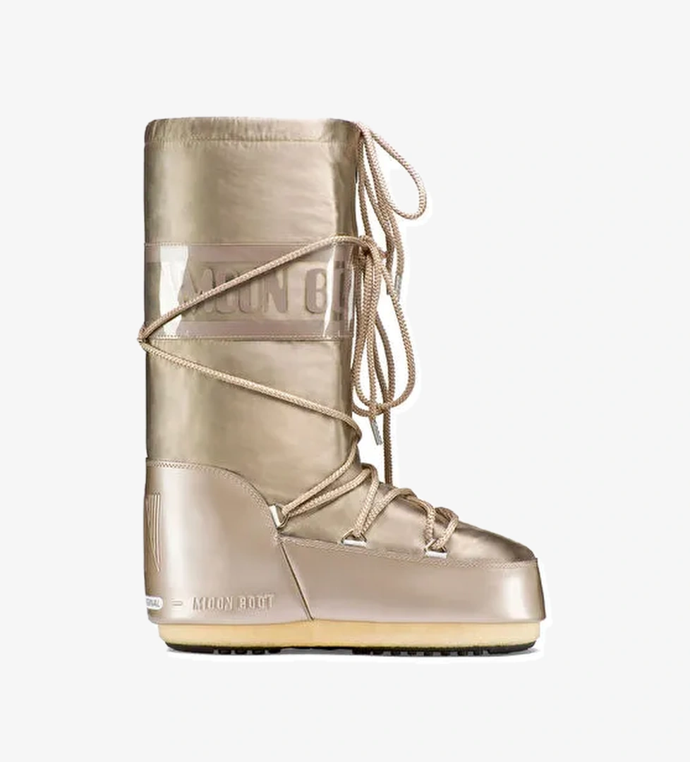 Kadın Bot (Kar) 80D1401680-B003 Moon Boot Glance Platinum - Görsel 1