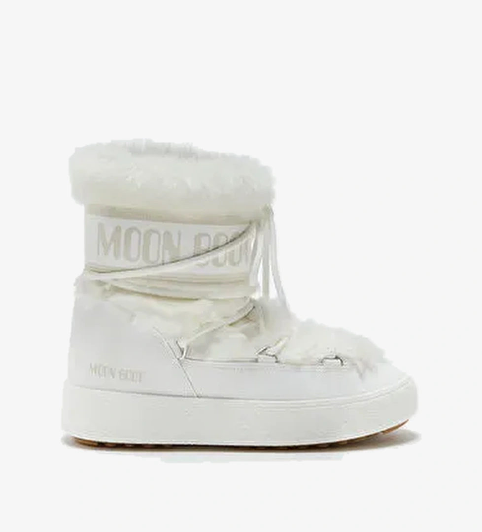 Kadın Bot (Kar) 80D2450130-A001 Moon Boot Ltrack Faux Fur White - Görsel 1
